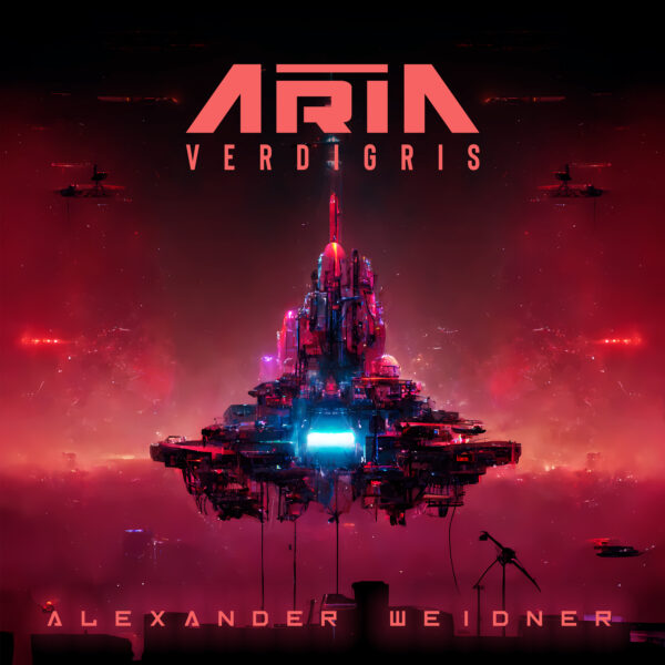 Aria Verdigris — Cover Artwork