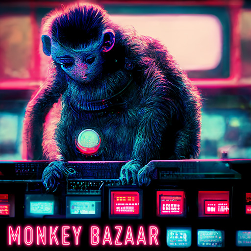 Monkey Bazaar — Cover Artwork