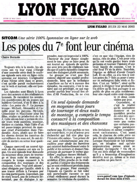 Potes7 - Lyon Figaro
