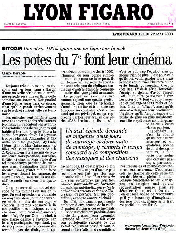 Potes7 - Lyon Figaro